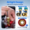 image:imageVIVOHOME R134a R1234yf R22 AC Valve Core Quick Remover Installer Tool Set