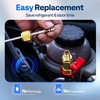 image:imageVIVOHOME R134a R1234yf R22 AC Valve Core Quick Remover Installer Tool Set