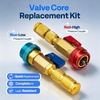 image:imageVIVOHOME R134a R1234yf R22 AC Valve Core Quick Remover Installer Tool Set