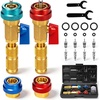 image:imageVIVOHOME R134a R1234yf R22 AC Valve Core Quick Remover Installer Tool Set