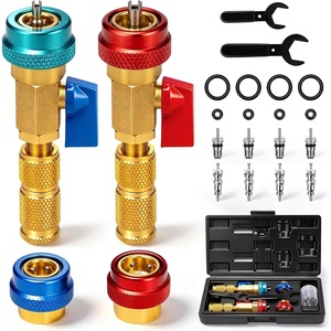 image:imageVIVOHOME R134a R1234yf R22 AC Valve Core Quick Remover Installer Tool Set